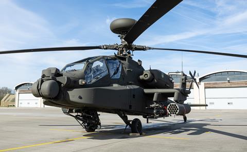 Dutch AH-64E
