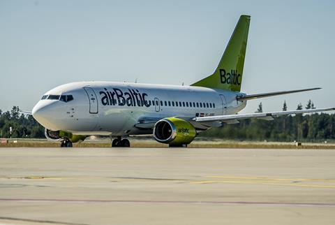Air Baltic 737-c-Air Baltic