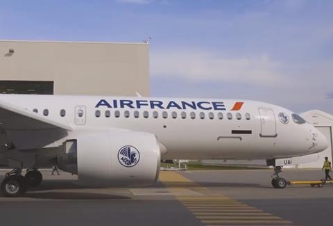 Air France A220-c-Air France