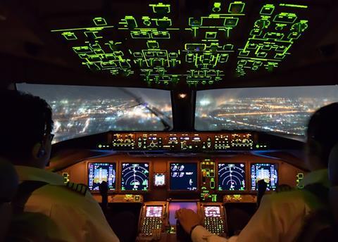 cockpit view-c-Shutterstock