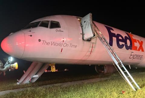 FedEx 757 incident 2-c-NTSB