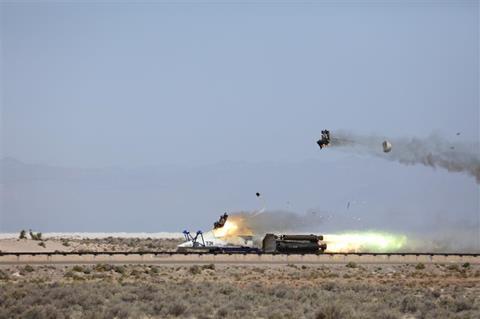 T-7A ejection test
