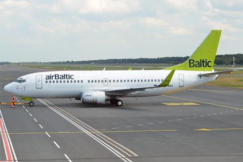 Last Air Baltic 737-c-Anna Zvereva Creative Commons