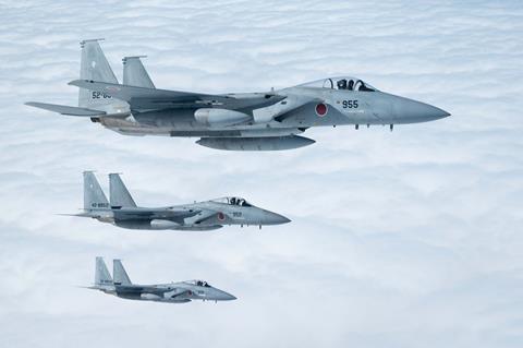 F-15Js JASDF