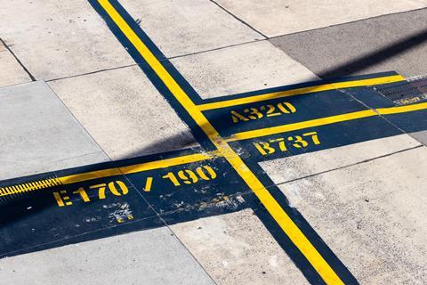 Airport ground markings-c-aiyoshi597_Shutterstock