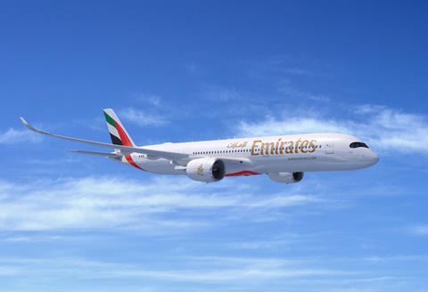 Emirates A350