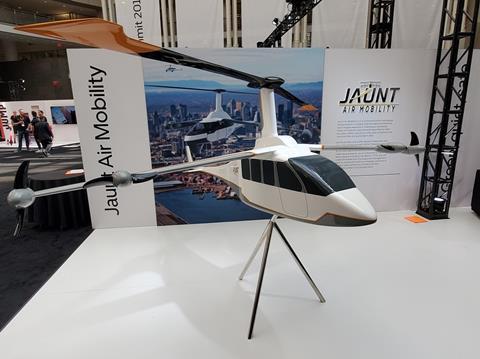 Jaunt Air Mobility