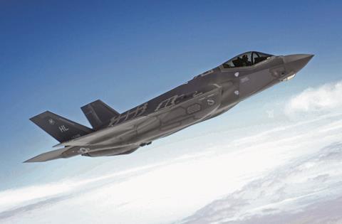 US Air Force F-35A