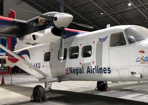 Nepal turboprop-c-Nepal Airlines