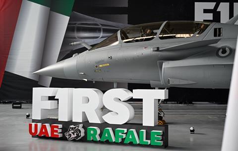 Rafale for UAE