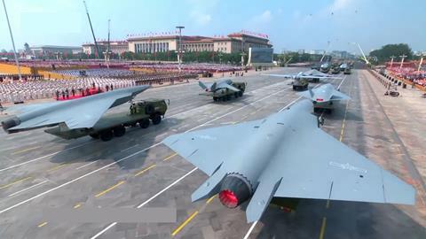 China Military Parade