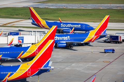 Southwest Airlines Boeing 737s