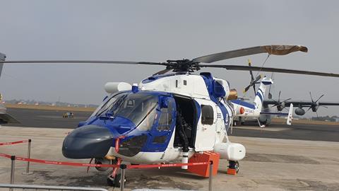 Dhruv MkIII Indian Coast Guard HAL