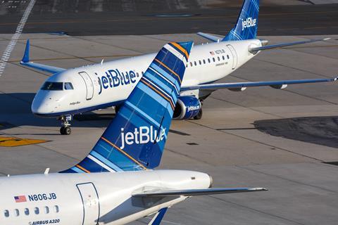 JetBlue Embraer E190