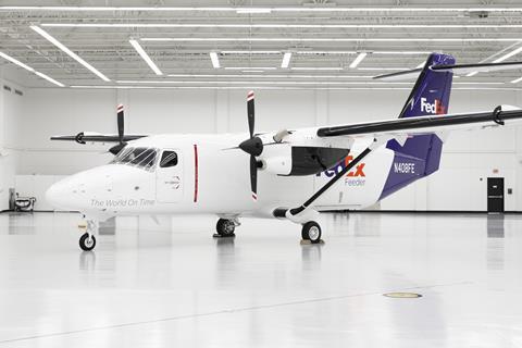 FedEx's first Cessna SkyCourier