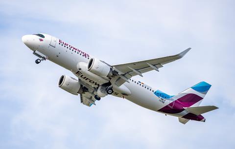 Eurowings A320neo