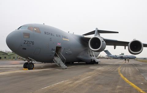 C-17 pair