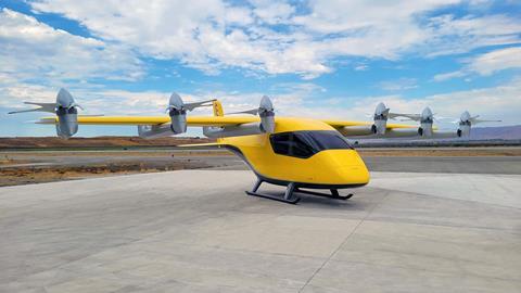 Wisk's six-generation air taxi demonstrator