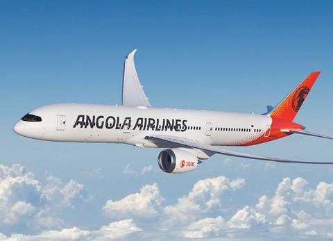 TAAG Angola 787-C-TAAG