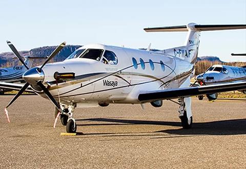 Wasaya PC-12-c-Wasaya Airways