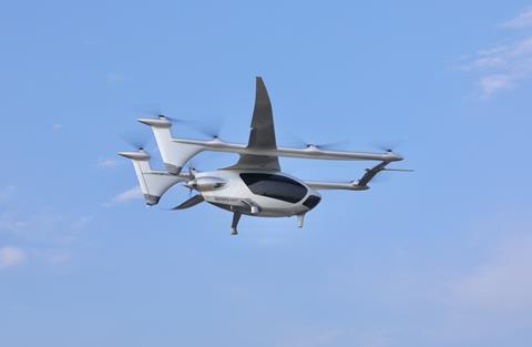 AutoFlight’s ‘Prosperity I Aircraft'