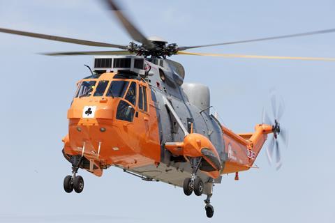 HeliOperations Sea King hover-c-HeliOperations