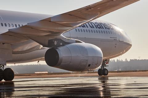 Lufthansa Airbus A330-300