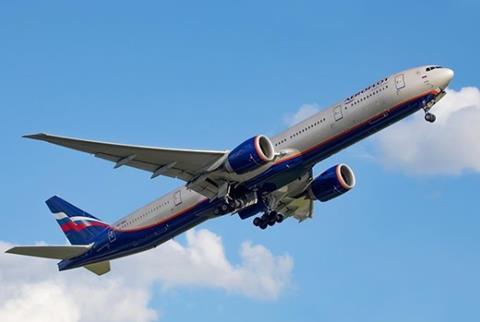 Aeroflot 777-300ER