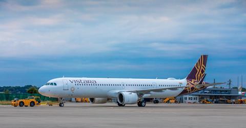 Vistara A321neo