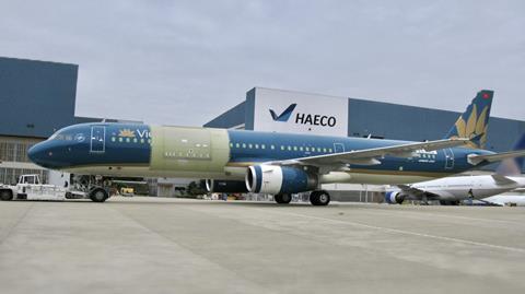 HAECO-Xiamen-completes-first-Airbus-A321-200PCF-freighter-conversion