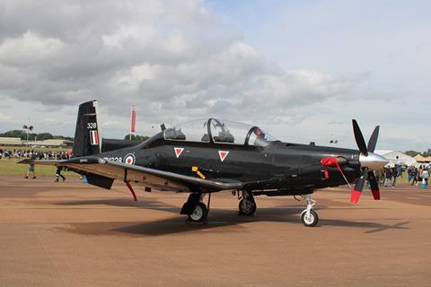 T-6C Texan II RIAT 2023