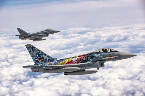 German Eurofighters