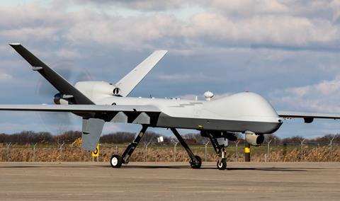 MQ-9A Reaper