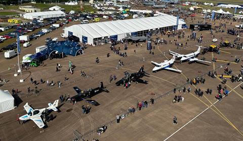 MFTS fleet RIAT 2023