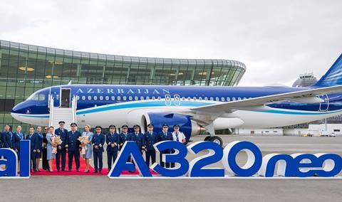 AZAL A320neo-c-Azerbaijan Airlines
