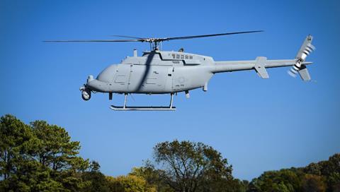 Northrop Grumman MQ-8C Fire Scout