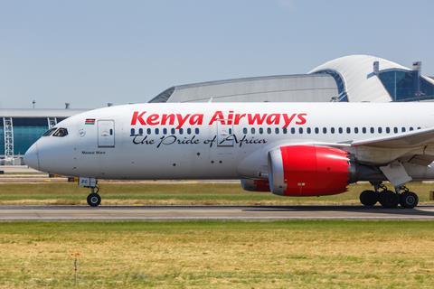 Kenya Airways 787