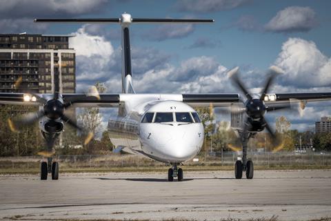 De Havilland Canada Dash 8-400 Ethiopian Airlines