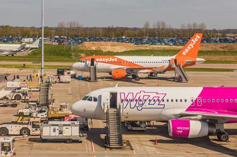 EasyJet and Wizz Air