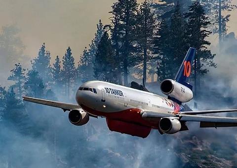 DC-10 firefighter-c-10 Tanker