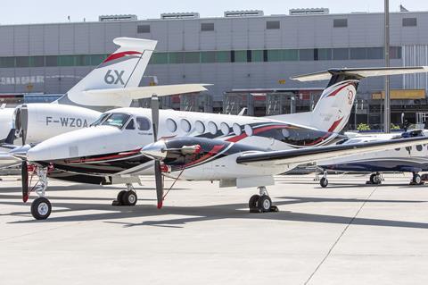 King Air 360 EBACE 2022