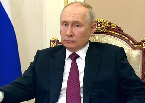 Vladimir Putin-c-Russian government