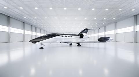 Beyond Aero's BYA-1 business jet concept