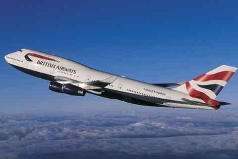 BA 747-400