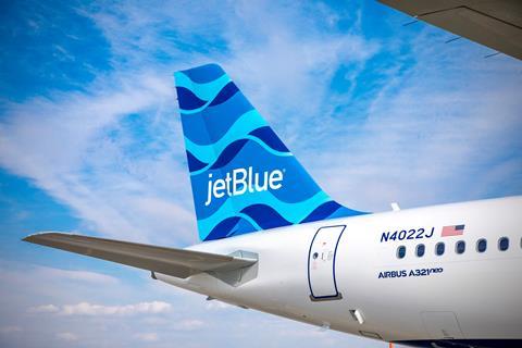 Jetblue Takes Delivery Of Its First A321lr News Flight Global