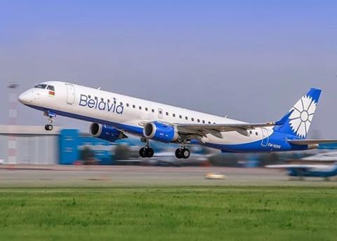 Belavia Embraer E-Jet