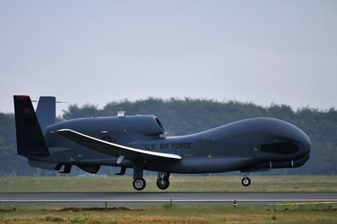 RQ-4 Global Hawk c US Air Force