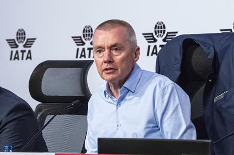 Walsh IATA closing press conference