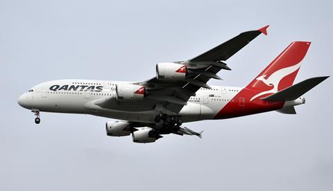 Qantas A380