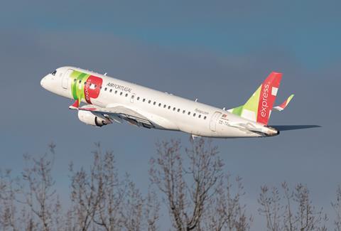 TAP Portugal Embraer 190